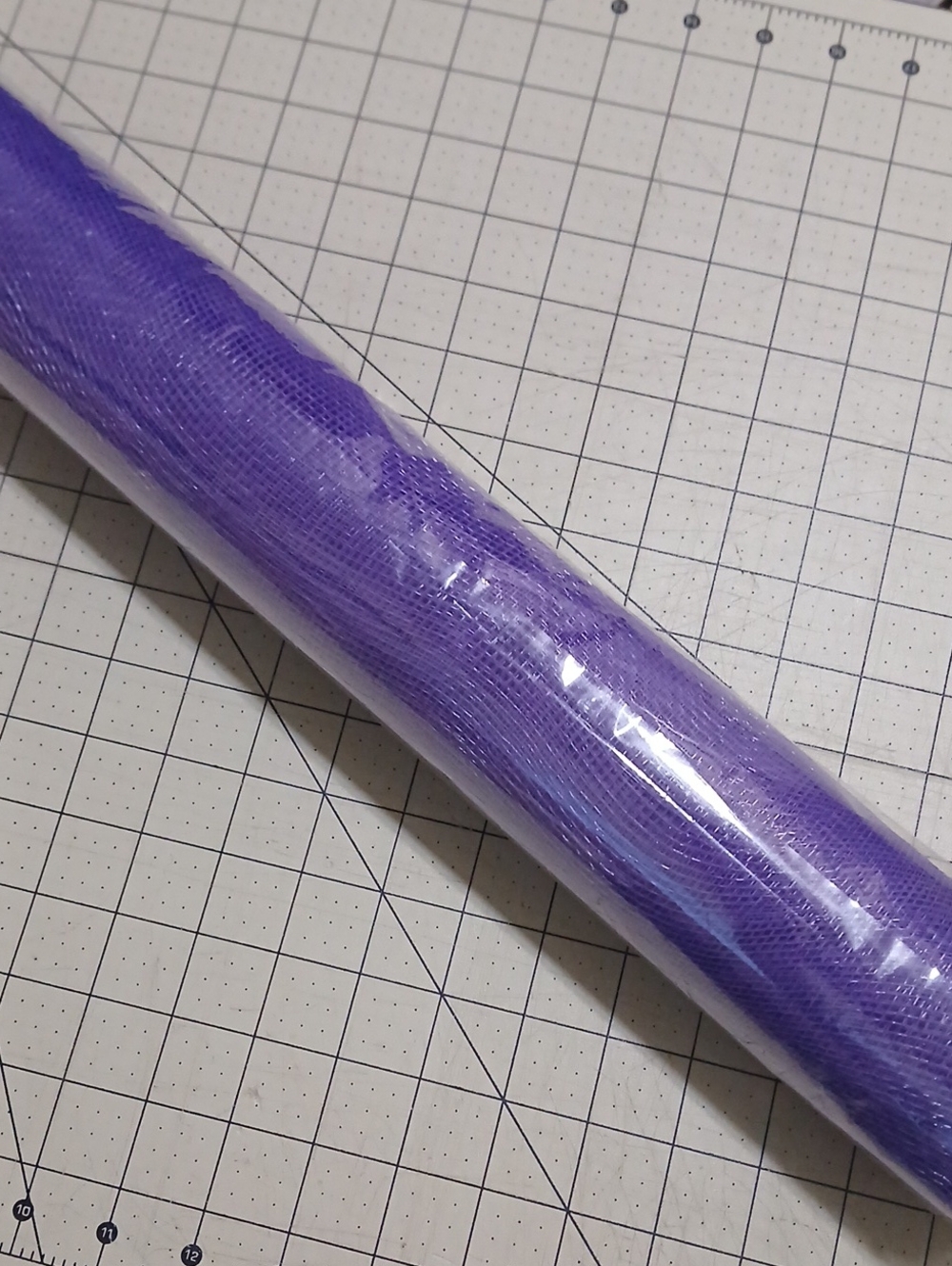 Deco Mesh - Purple
